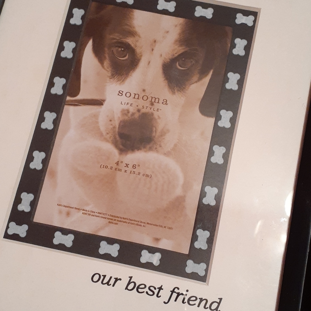 Dog photo frame - Picture 2 of 3